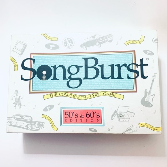 SONGBURST Other - SONGBURST the Complete-the-Lyric Game